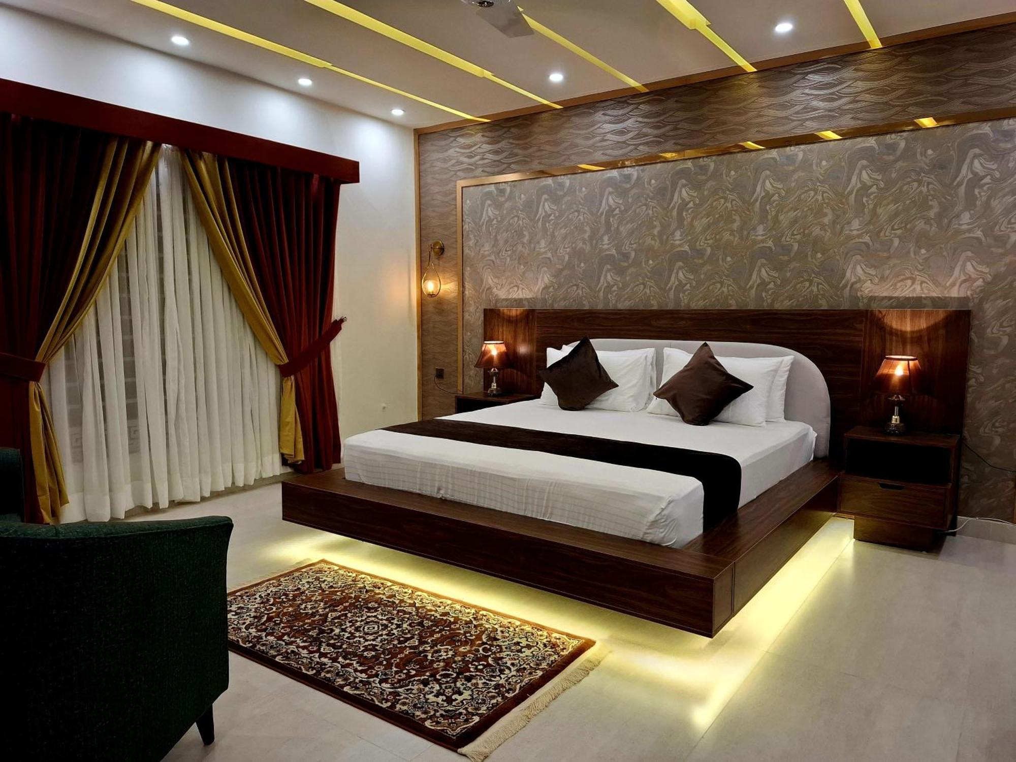Royal Galaxy Hotel & Residence - Near Islamabad International Airport & Motorway Eksteriør billede