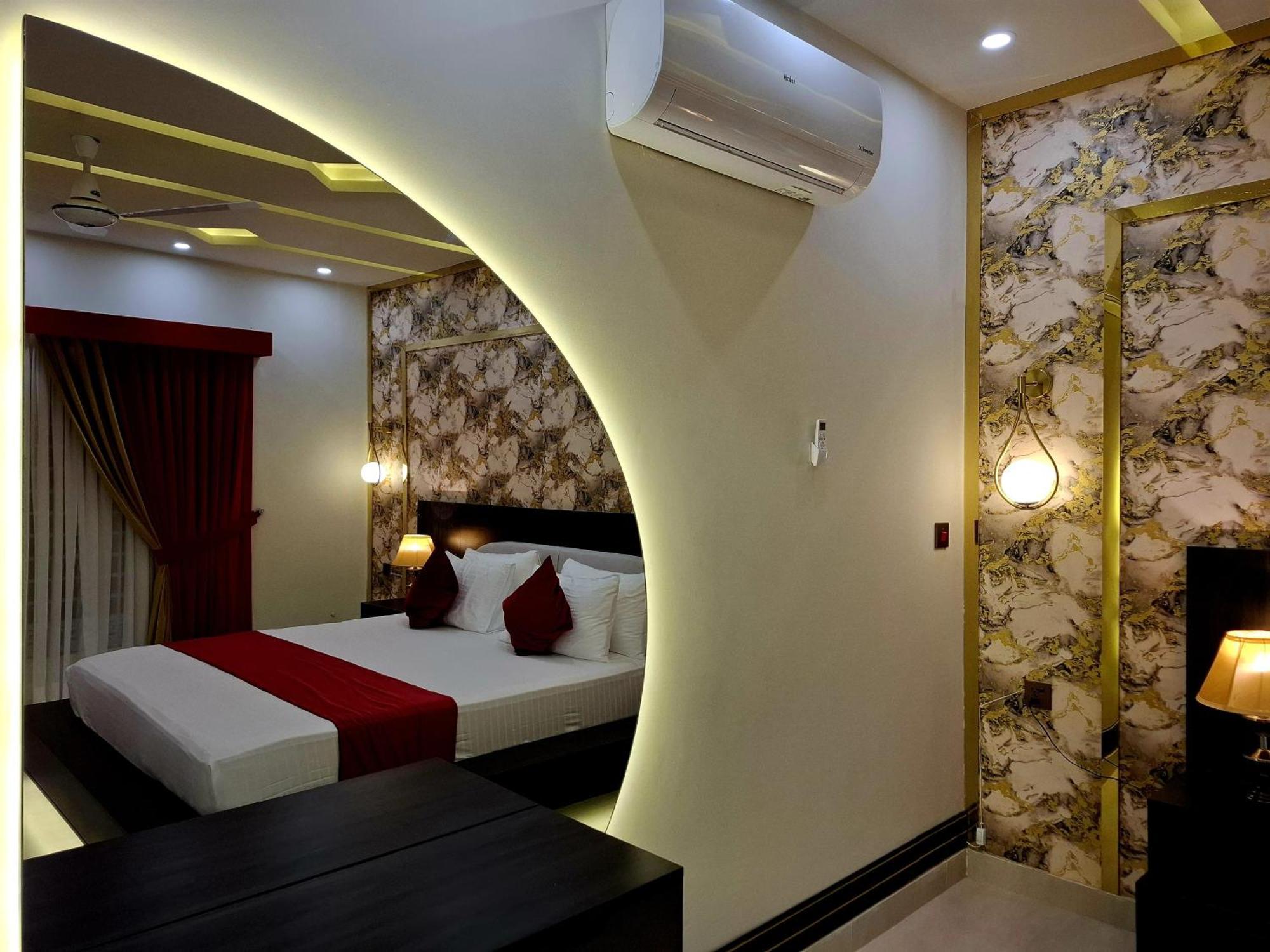 Royal Galaxy Hotel & Residence - Near Islamabad International Airport & Motorway Eksteriør billede