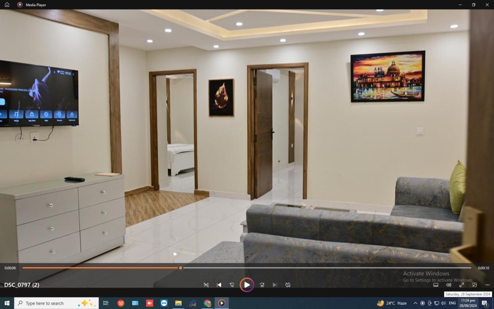Royal Galaxy Hotel & Residence - Near Islamabad International Airport & Motorway Eksteriør billede